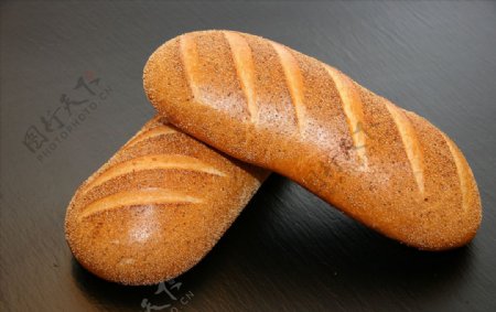 烘焙芝麻面包