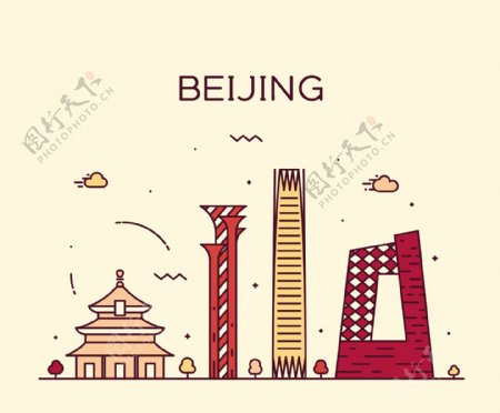 北京建筑物