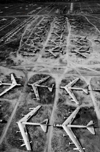 二战飞机场