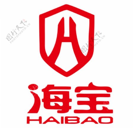 海宝电动车logo