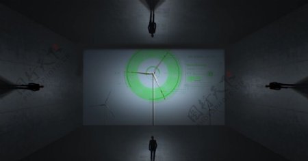 绿色能源图