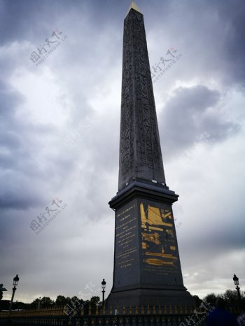 巴黎协和广场方尖碑