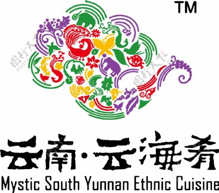 云南云海肴logo