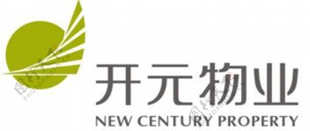 开元物业logo
