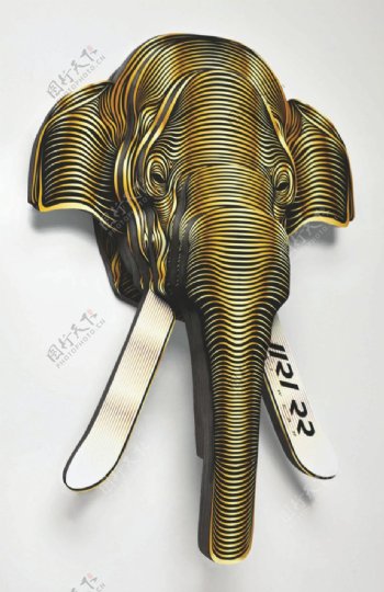 抽象大象