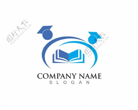 互联网领域教育标志标识大学logo