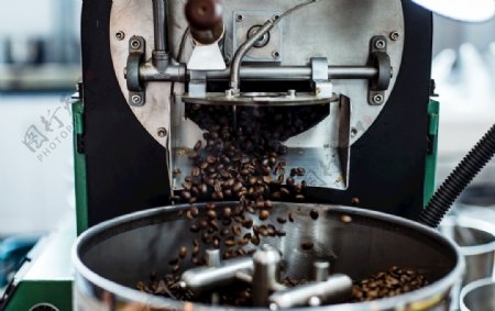 制作咖啡豆