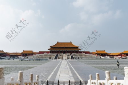 北京旅游经典实拍故宫图