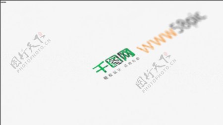 鉛筆手繪公司logo效果圖展示