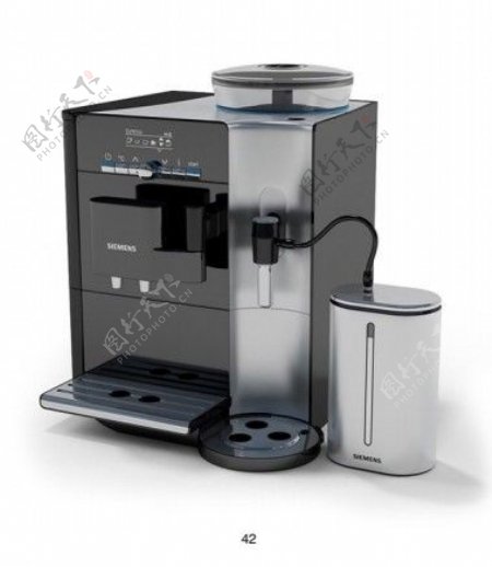 咖啡机3d模型