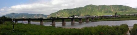 图们江中朝边境大桥