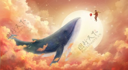 与鲸鱼的天空之旅