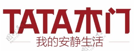 tata木门logo