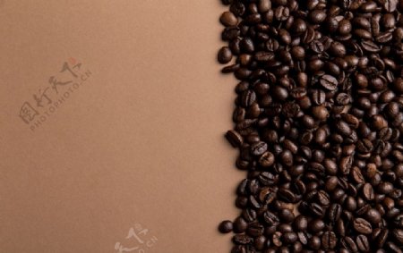 咖啡豆背景