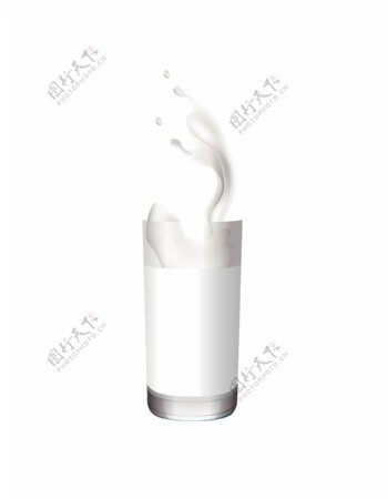 透明玻璃杯牛奶杯