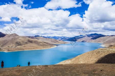 西藏美丽自然风光图