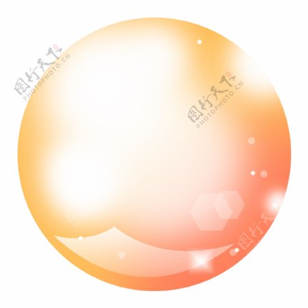 水泡泡泡彩色玻璃球