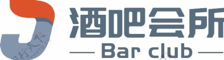 酒吧会所logo标志