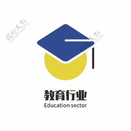 教育行业logo