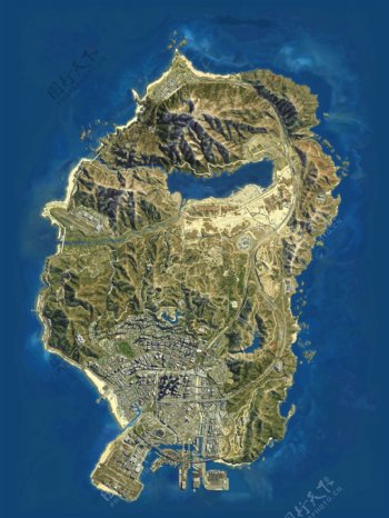 GTA5地图