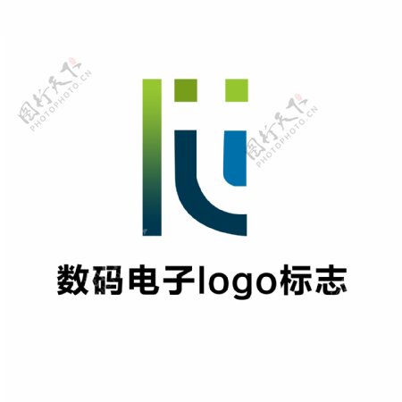 数码电子行业logo标识