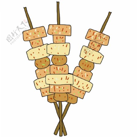 烧烤串串小吃插图