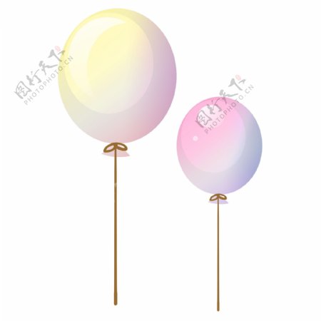 生日气球装饰