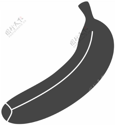 长长和香蕉免抠图
