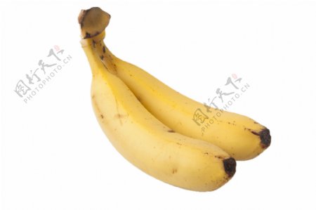 两个软糯的大香蕉