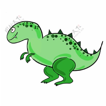 儿童节玩具恐龙插画