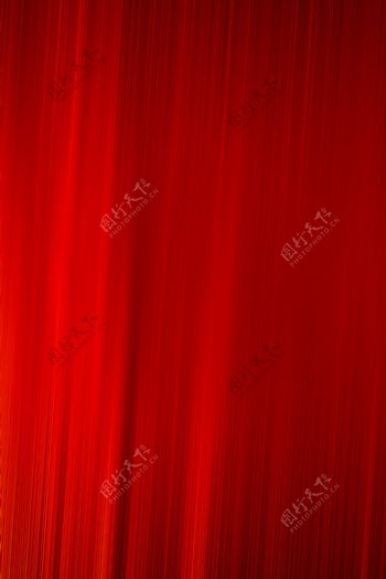 红色大气丝绸背景