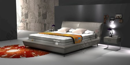 床架床垫设计