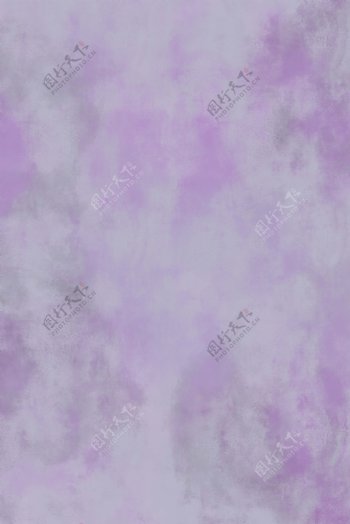 梦幻紫色调成熟风水彩透明肌理背