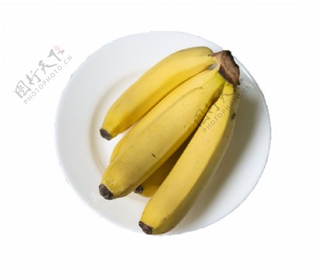 一盘香蕉
