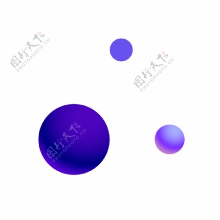 紫色圆形球体图案