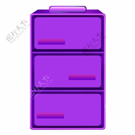紫色产品标签