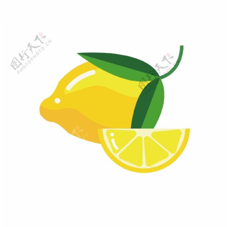 黄色新鲜芒果