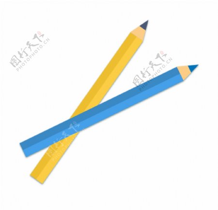两根铅笔