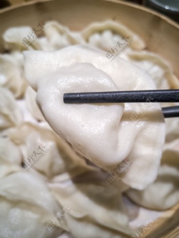 美味食物之蒸饺高清图片