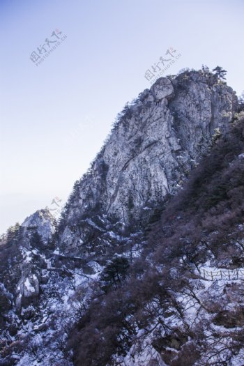 险峻尧山石壁自然风光摄影图11