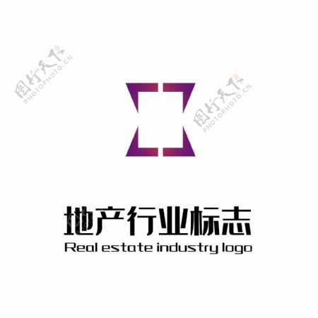 极简大气地产logo