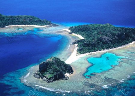 斐济岛旅游风景
