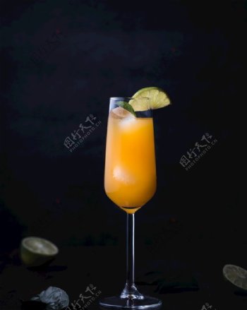 芒果柳橙汁