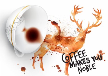 创意咖啡广告