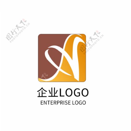 艺术舞蹈科技公司LOGO设计企业标志