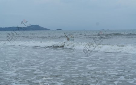 广东惠东渔民采挖沙白2015