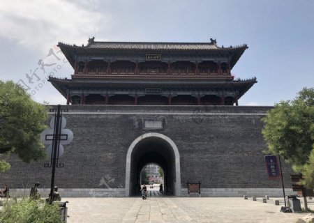 青州古城楼