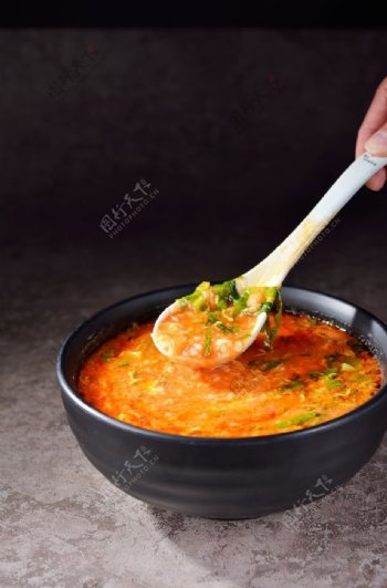 茄汁面疙瘩汤