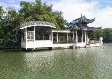 桂林船屋