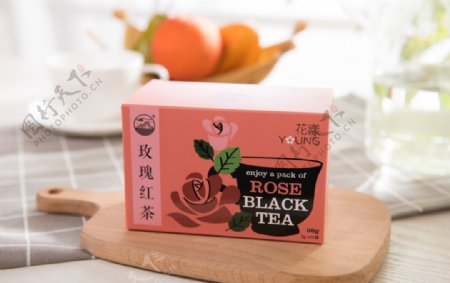 玫瑰红茶